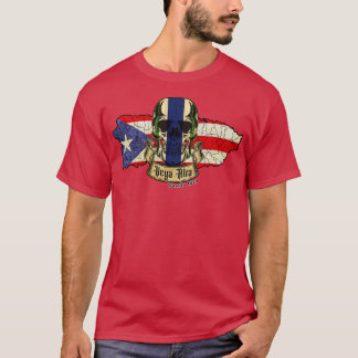 T-shirt Vega Alta Isla de Porto Rico
