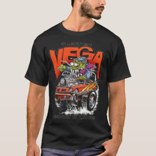 T-shirt Vega chevy design funky amis