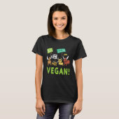 T-shirt Vegan (Devant entier)