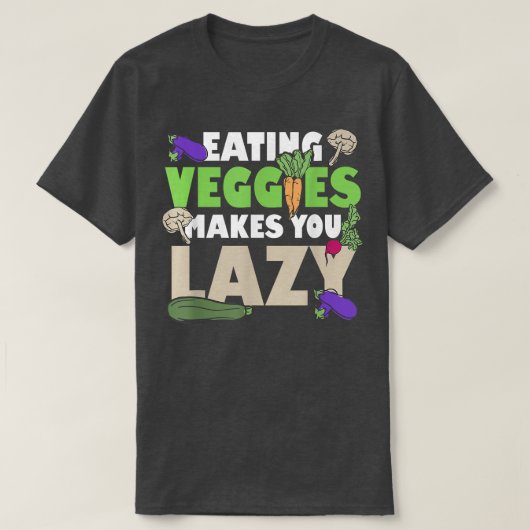 T-shirt Vegan (Design devant)