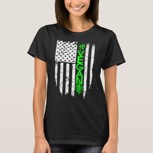 T-shirt Vegan (Devant)