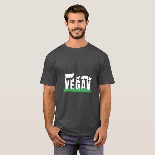 T-shirt Vegan (Devant entier)
