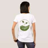 T-shirt Vegan (Dos entier)