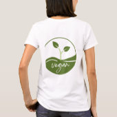 T-shirt Vegan (Dos)