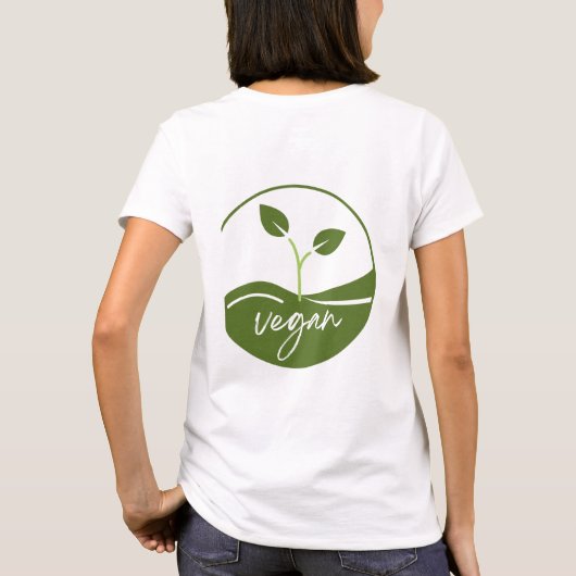 T-shirt Vegan (Dos)