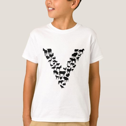 T-shirt Vegan (Devant)