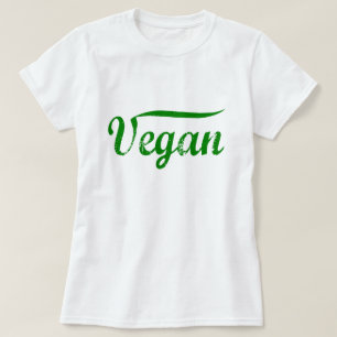 T-shirt Vegan