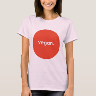 T-shirt Vegan