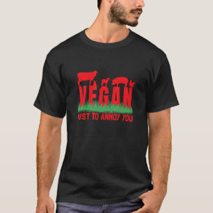 T-shirt Vegan
