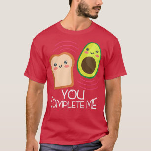 T-shirt Vegan Avocado Amant Fruit