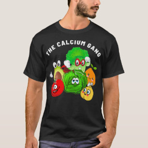T-shirt Vegan Calcium Plante à base de Vegan WFPB Vegetari