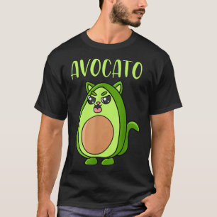 T-shirt Vegan chat végétarien chat mâle propriétaire du ch