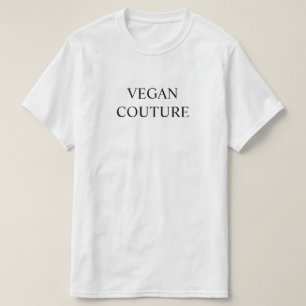 T-shirt Vegan Couture