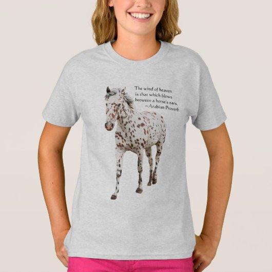 T-shirt Vegan Cowgirl (Devant)