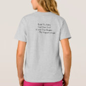 T-shirt Vegan Cowgirl (Dos)