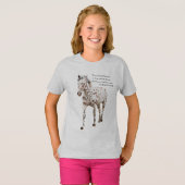 T-shirt Vegan Cowgirl (Devant entier)