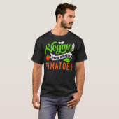 T-shirt Vegan De Ma Tête Tomates _1 (Devant entier)