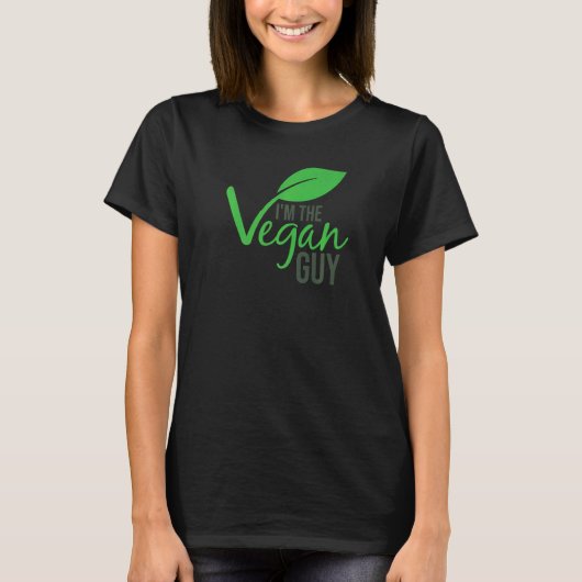 T-shirt Végan de qualité (Devant)