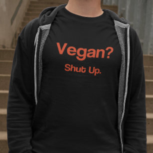 T-shirt Vegan ? Ferme-La.