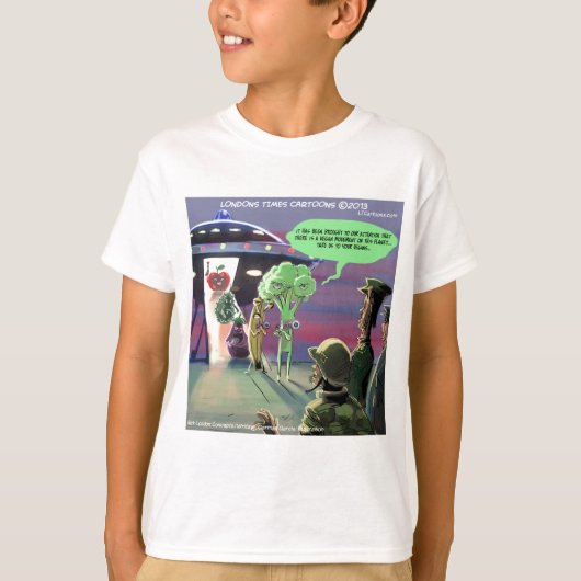 T-shirt Végan Fou de l'Espace (Devant)