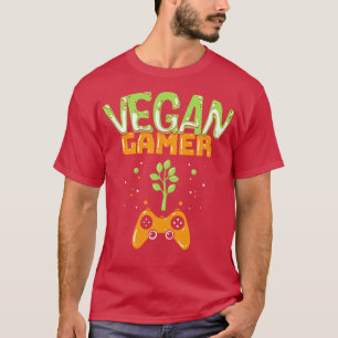 T-shirt Vegan Gamer
