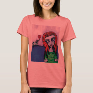 T-shirt Vegan Girl
