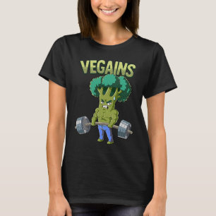T-shirt Vegan Gym Bodybuilding Vegans