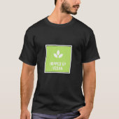 T-shirt Vegan haché (Devant)