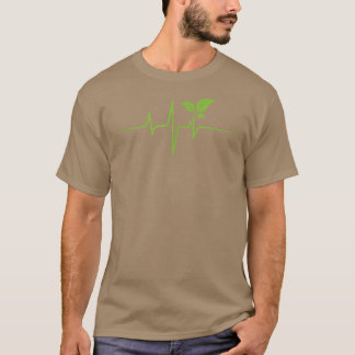 T-shirt Vegan Heartbeat Vegan Tee Don pour Plan végétarien