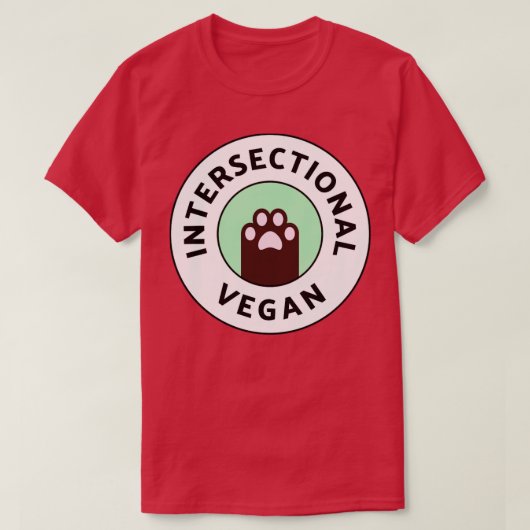 T-shirt Vegan intersectionnel (Design devant)