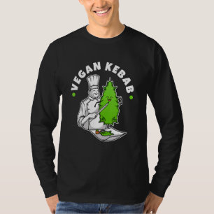 T-shirt Vegan Kebab Weed