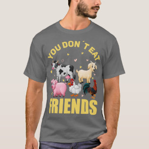 T-shirt Végan, militant des droits des animaux Amoureux de