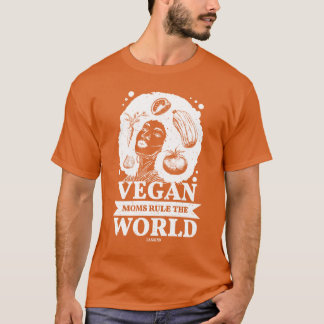 T-shirt Vegan mom gift healthy food friends