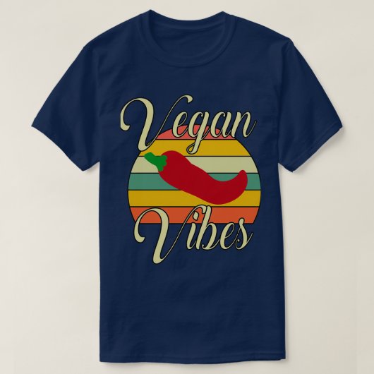 T-shirt Vegan Motif (Design devant)