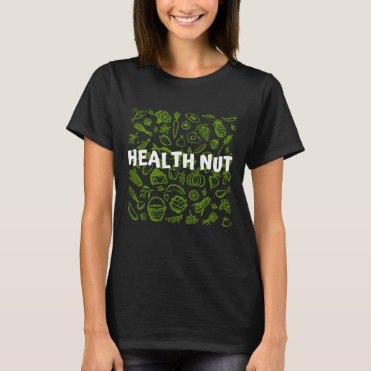 T-Shirt Vegan Nut de Santé (Devant)
