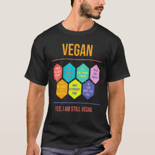 T-shirt Végan Oui Je Suis Toujours Végan Vêtements Chimie