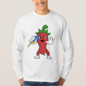 T-shirt Vegan Pepper at Darts (Devant)