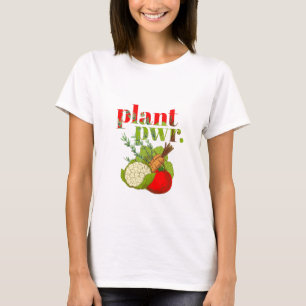 T-shirt Vegan Plante Power