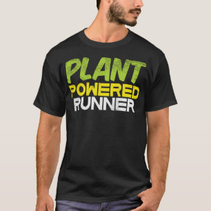 T-shirt Végan Plante Powered Runner