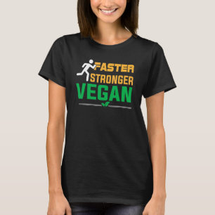 T-shirt Vegan plus fort