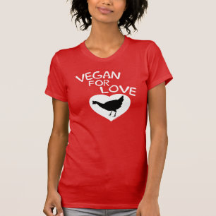 T-shirt Vegan pour l'amour