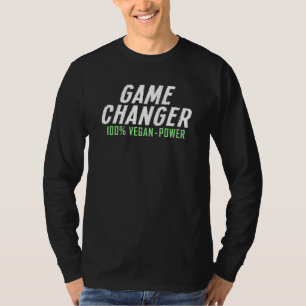 T-shirt Vegan Pour Le Plante An Animals Veggy Sayings