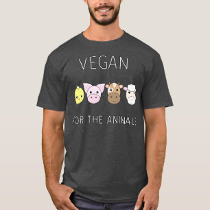 T-shirt Vegan Pour Les Animaux