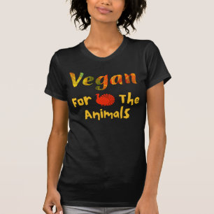 T-shirt Vegan pour les animaux t-shirt, tee-shirt des droi