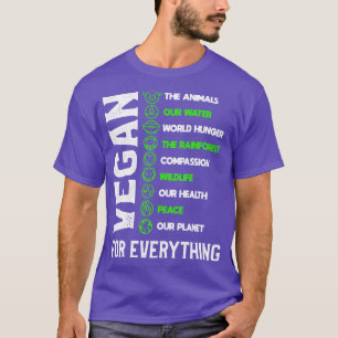 T-shirt Vegan pour tout