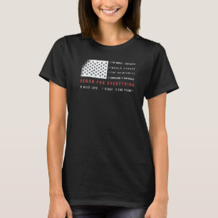 T-shirt Vegan Pour Tout Jour de la Planète Terre Sauvez