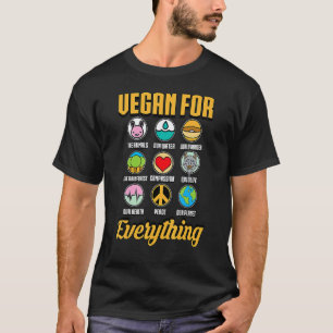 T-shirt Vegan Pour Tout Végétalien Fier 2