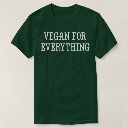 T-shirt Vegan pour tout Végétaux fiers Jour vegan Lo (Design devant)