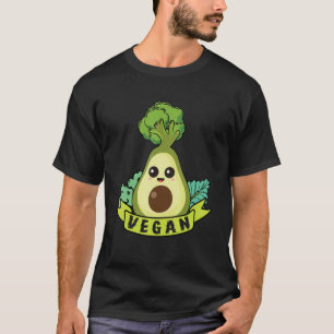 T-shirt Vegan Power Veggie Vegan Healthy Muscle Végétarien