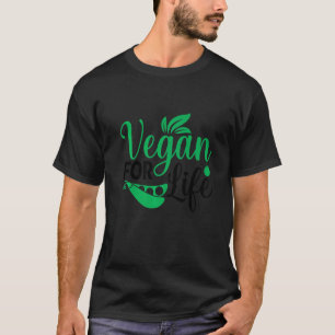 T-shirt Vegan Power Veggie Vegan Muscle Sain Végétarien